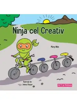 Ninja cel creativ - Mary Nhin, Jelena Stupar