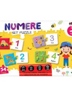 Numere. Puzzle - Hardcover - Dreamland Publications - Aramis