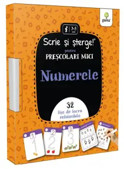 Numerele - Board book - Gama