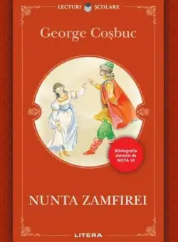 Nunta Zamfirei - Paperback brosat - George Coşbuc - Litera