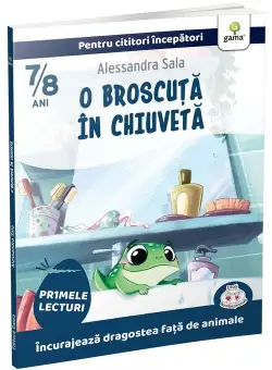 O broscuta in chiuveta