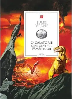 O călătorie spre centrul pământului - Paperback brosat - Jules Verne - Prut