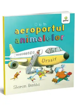 O zi în aeroportul animalelor