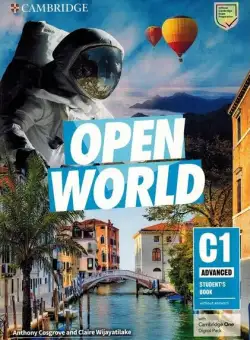 Open World Advanced Student's Book without Answers - Paperback brosat - Cambridge