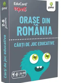 Oraşe din România - Board book - Gama