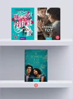 Pachet Autor Nicola Yoon - Hardcover - Nicola Yoon - Young Art