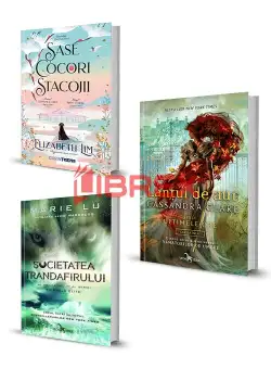 Pachet Bestseller Fantasy. Set 3 carti