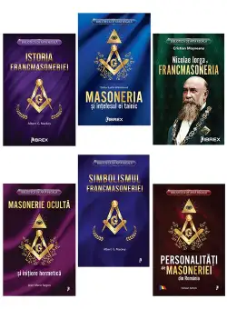 Pachet Biblioteca de Arta Regala. Set 6 carti