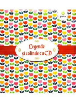 Pachet Craciun CD2: Legende romanesti cu CD + Cartea cu colinde cu CD