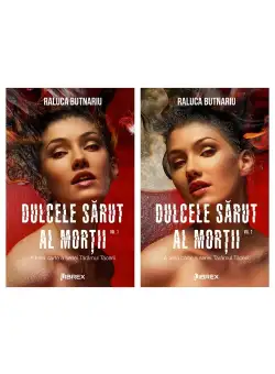 Pachet Dulcele sarut al mortii (Set volumul 1 si 2)