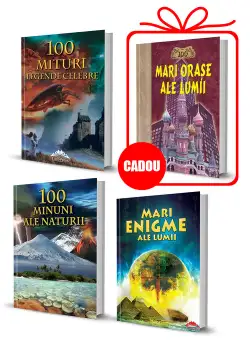 Pachet Enciclopedii + Carte CADOU