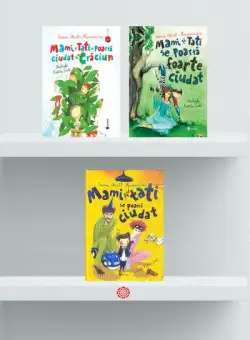 Pachet Familia mea se poartă ciudat (incomplet) - Ioana Chicet-Macoveiciuc - Univers