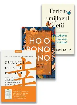 Pachet Happy. Set 3 carti