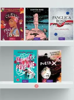 Pachet Lectura la 16 ani+ - Hardcover - Eucabeth Odhiambo, Patricia McCormick, Tanaz Bhathena - Young Art