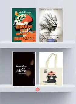 Pachet Lectura la 16 ani+ | Sacoșa Expert în cărți pentru adolescenți - Paperback brosat - Laurie Halse Anderson, Daniel Keyes - Young Art