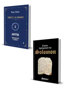 Pachet Pecetile lui Solomon + Cartea Intelepciunii lui Solomon. Set 2 carti