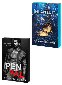 Pachet Pen Pal + Inlantuiti. Set 2 carti