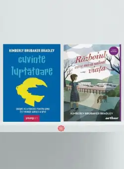 Pachet Războiul care mi-a salvat viața și Cuvinte luptătoare