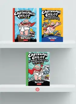 Pachet Seria Căpitanul Chilot (Incomplet) - Hardcover - Dav Pilkey - Grafic Art