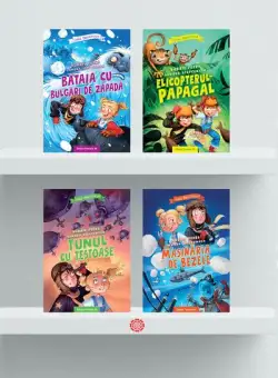 Pachet Seria Clubul exploratorilor - Bobbie Peers - Paralela 45