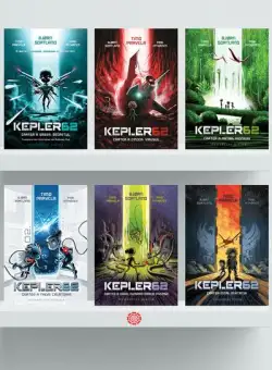 Pachet Seria Kepler62 - Hardcover - Timo Parvela, Bjørn Sortland, Pasi Pitkänen - Humanitas