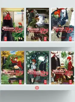 Pachet Seria Mireasa Străvechiului Mag (Incomplet) - Paperback brosat - Yamazaki Koré - Nemira