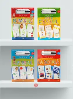 Pachet Știu să scriu - Litera mică