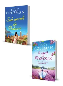 Pachet Sub soarele din Positano + O vara in Provence. Set 2 carti
