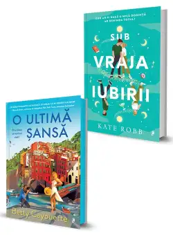 Pachet Sub vraja iubirii + O ultima sansa. Set 2 carti