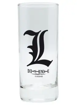 Pahar - Death Note - L Symbol | AbyStyle