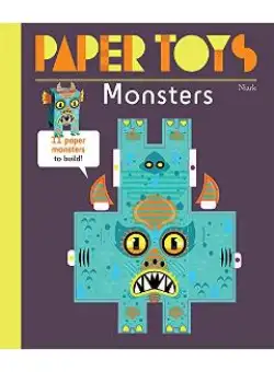 Paper Toys: Monstres