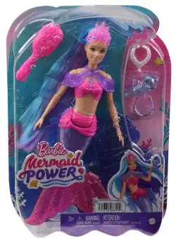 Papusa - Barbie: Mermaid Power - Malibu | Mattel