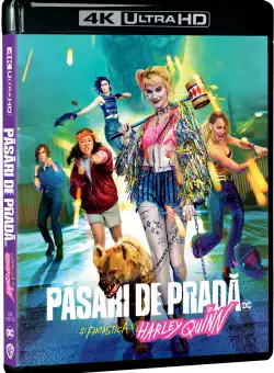 Pasari de Prada si Fantastica Harley Quinn (4K Ultra HD) / Birds of Prey: And the Fantabulous Emancipation of One Harley Quinn | Cathy Yan