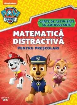 Patrula cățelușilor. Matematică distractivă pentru preșcolari - Paperback - Litera mică