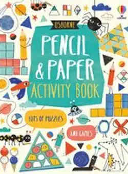 Pencil and Paper Activity Book