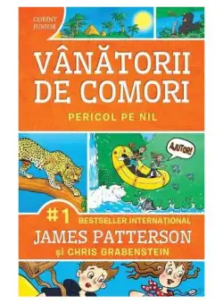 Pericol pe Nil (Vol. 2) - Paperback brosat - James Patterson, Chris Grabenstein - Corint Junior