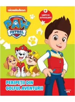 Peripeții din Golful Aventurii - Paperback - Mihaela Tîrsu - Litera mică