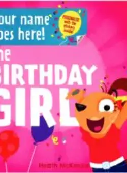 Personalised Birthday Book - The Birthday Girl