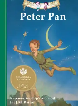 Peter Pan - Paperback brosat - J.M. Barrie - Curtea Veche