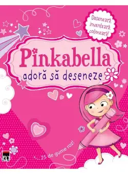 Pinkabella adoră să deseneze - Paperback brosat - Doreen M. Marts, Lauren Ellis - RAO