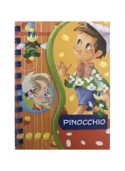 Pinocchio. Poveste și activități (carte cu spirală) - Hardcover - *** - Flamingo