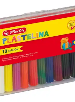 Plastilina - Set 10 culori | Herlitz