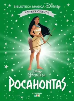 Pocahontas (Vol. 47) - Hardcover - Disney - Litera mică