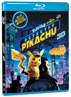 Pokemon Detectiv Pikachu (Blu-Ray Disc 3D) / Pokemon Detective Pikachu | Rob Letterman