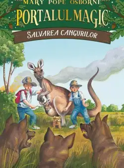 Portalul magic. Salvarea cangurilor (Vol. 20) - Paperback brosat - Mary Pope Osborne - Paralela 45