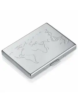 Portofel - Metal Card Case Business World | Troika