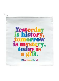 Portofel - Yesterday is history | Quotable Cards