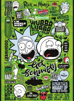 Poster maxi - Rick and Morty | Pyramid International