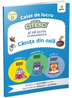 Pot sa citesc si sa scriu! Casuta din oala