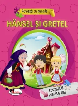 Povesti cu puzzle - Hansel si Gretel | 